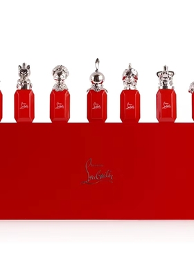 CL路铂廷萝卜丁香水套装香氛世界七件套7*9ml套装 正品保真带礼袋