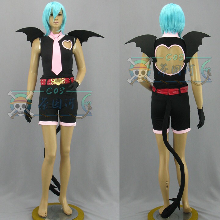 cosplay衣服-Vocaloid-初音歌姬计划MIKU 小恶魔性转男性款