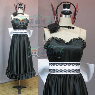 cosplay衣服-最终幻想7/FF7-尤菲如月/Yuffie道具版-茶园河COS