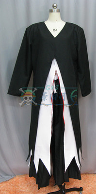 茶园河COS服装死神-黑崎一护套装