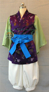 COS服-遥远时空中3-武藏坊弁庆-茶园河COS