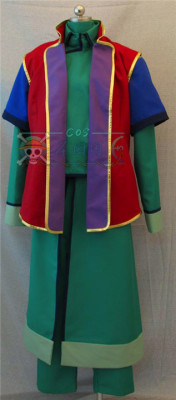 茶园河COS服机动战士高达Mr.Bush