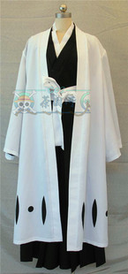 cosplay衣服-死神/BLEACH-第十三队队长浮竹十四郎-茶园河COS