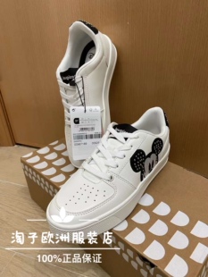 春夏女现货 米老鼠卡通低帮运动板鞋 特价 西班牙品牌desigual正品