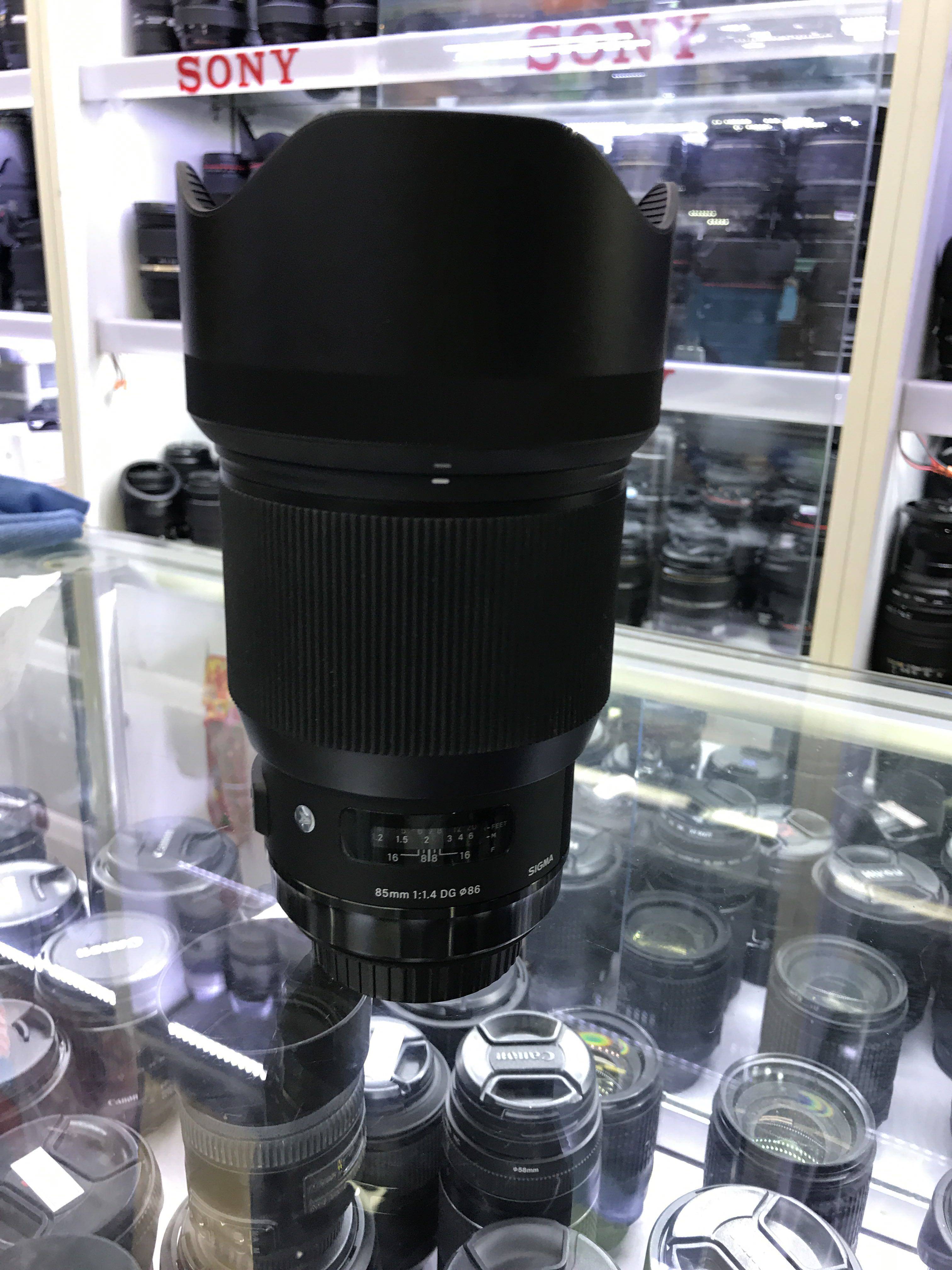 适马85mm f/1.4 DG HSM Art 镜头 85 F1.4 新款 ART 人像王在类目 数码相机/单反相机/摄像机, 单反镜头中 - 来自Buy2taobao.com提供专业的淘宝代购服务