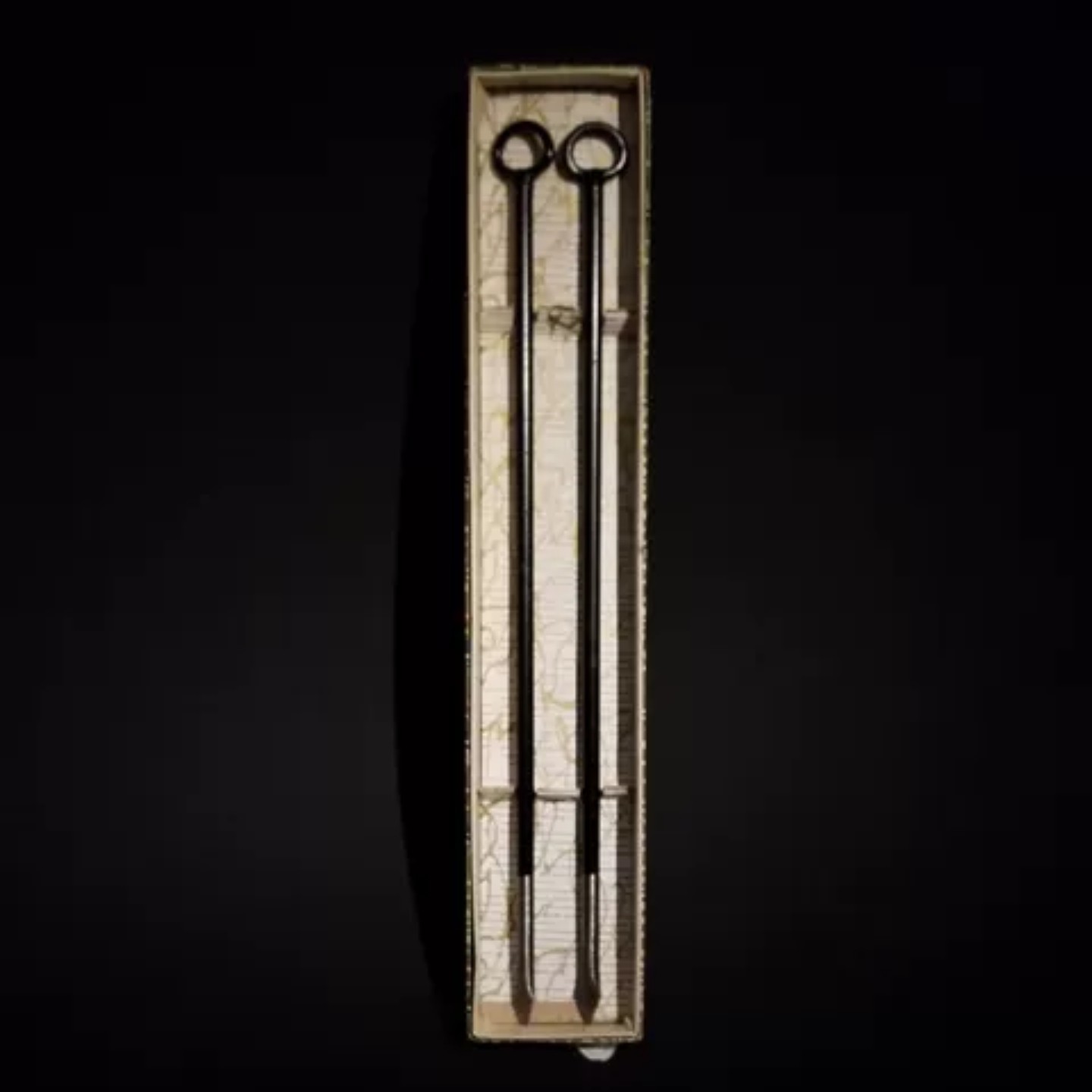 火箸茶道具火钵炭道具風炉用火道具香道具日本进口古董品不变形