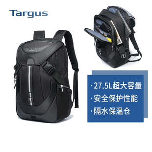 Targus 泰格斯17.3英寸背包男大容量旅行户外多功能双肩包 TSB953