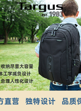 Targus/泰格斯双肩包男大容量多功能休闲潮牌男士时尚背包 TBB013
