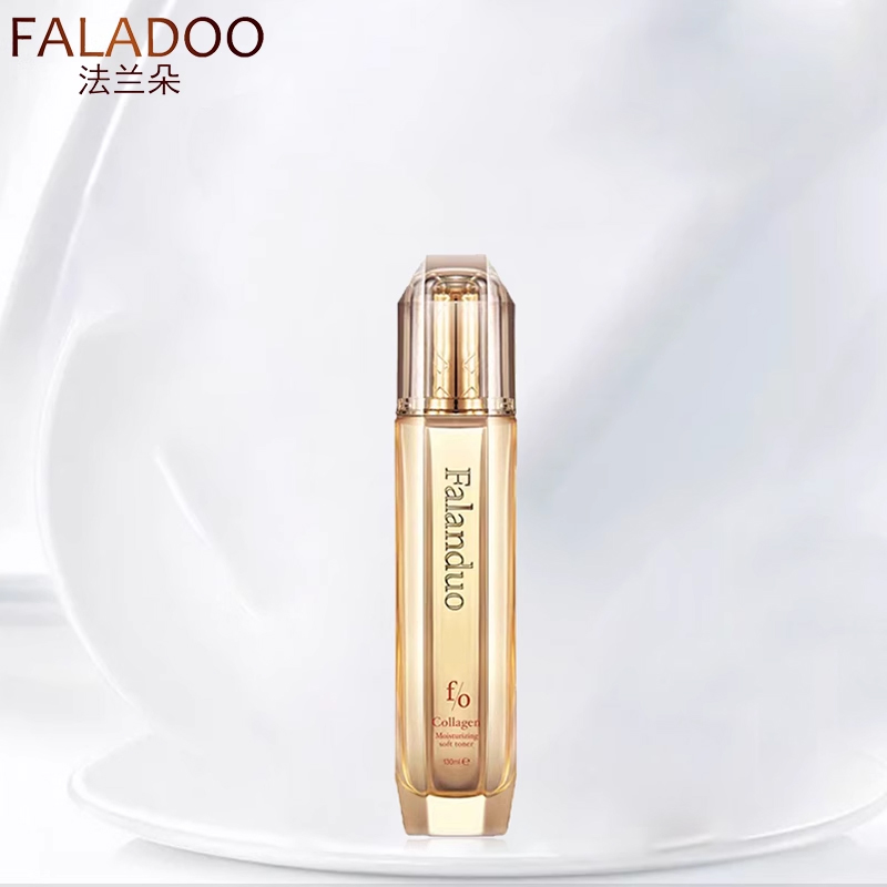 法兰朵胶原蛋白补水保湿柔肤水平衡水油锁水保湿爽肤水旗舰店正品
