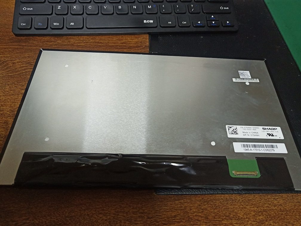 11.6寸夏普高清高亮全视角液晶屏幕LQ116K1JX01电路板背折屏幕