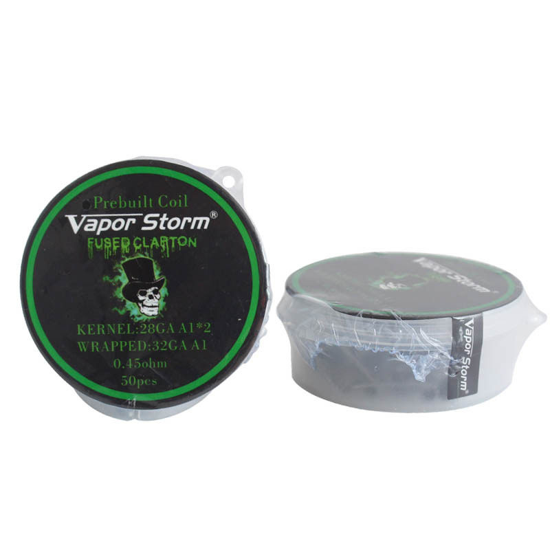 vapor storm风暴克莱普顿a1发热丝alien异形扭曲花丝diy雾化仓用