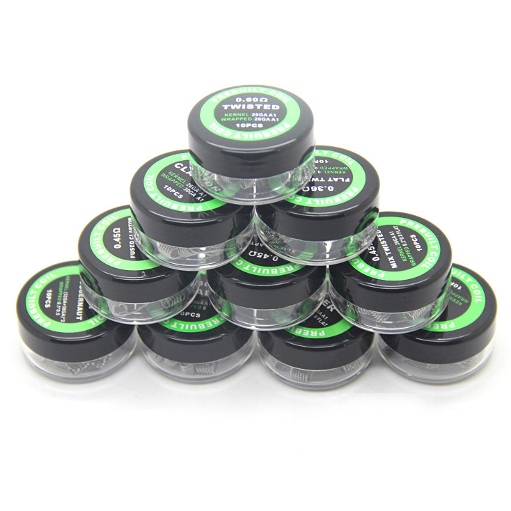 克莱普顿发热丝Alien clapton wire成品电阻丝RDA花式DIY手工做丝