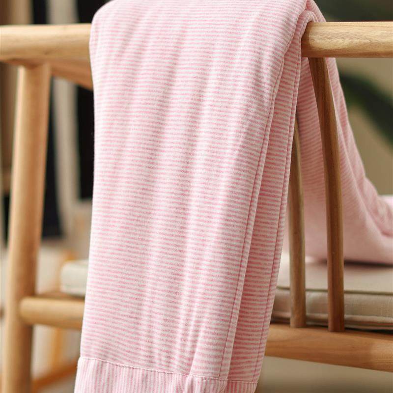 中医养生棉花裤女中老年人排湿寒夏季高腰宽松保暖裤居家外穿棉裤