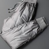 哈尔滨漠河旅游保暖装 东北零下3040度防寒羽绒裤 男超厚滑雪裤 备