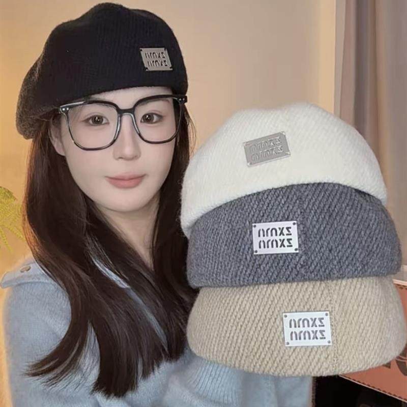 秋冬新款自带定型贝雷帽女百搭休闲时尚覆古大头围显脸小前进帽潮,服饰配件/皮带/帽子/围巾,帽子,淘宝优惠券,粉丝福利购,淘宝优惠卷