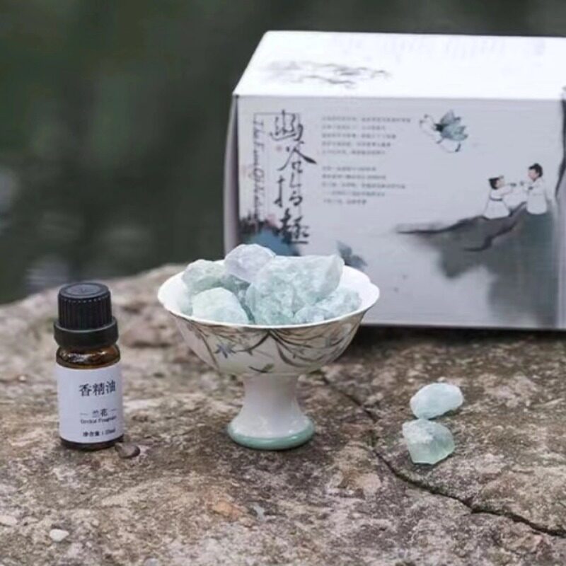 茶颜悦色香精油晶石香氛持久留香