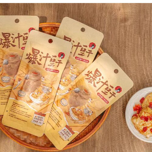 茶颜悦色瀑汁豆干坛香剁椒味