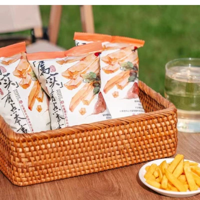 茶颜悦色奶油味原切红薯条