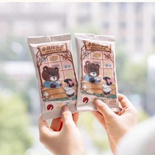 茶颜悦色酸奶味益生菌软糖QQ糖