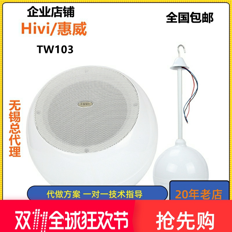 背景音乐吊球Hivi/惠威悬挂