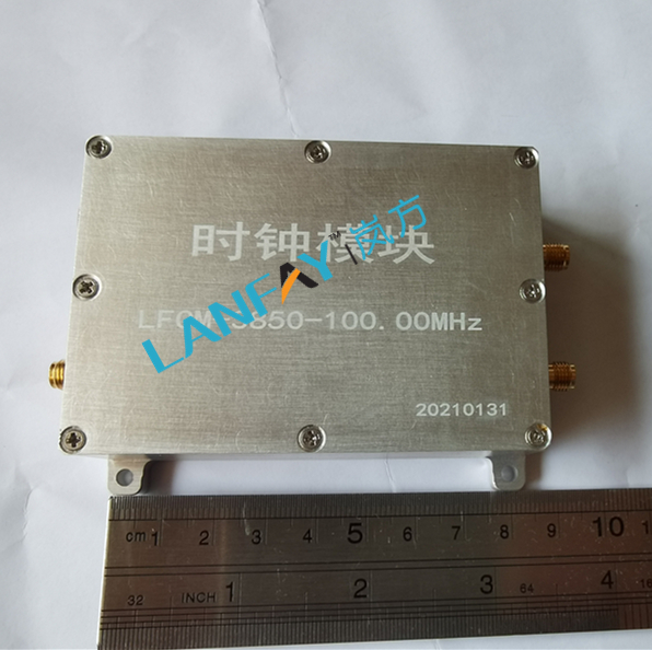 锁相晶振 时钟模块 时频模块 1PPS/10M输入锁频效时功能 OCXO