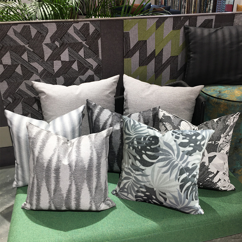 防水防晒户外阳台庭院别墅抱枕套