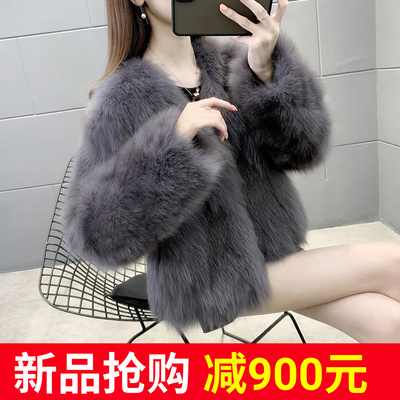 富家千金皮草外套短款显瘦2025超火新款小个子爆款洋气加厚女装冬