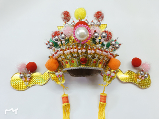 相帽宰相帽财神开漳圣王福德正神公王王公神明帽菩萨帽城隍爷