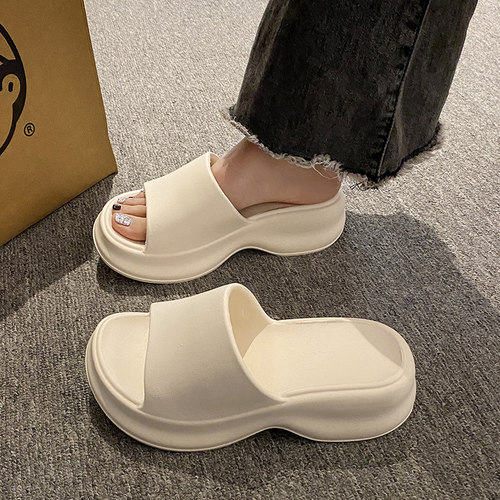 厚底拖鞋女款夏天外穿