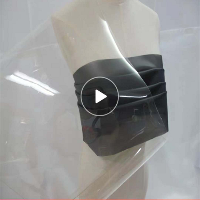 磨砂半透明雾面tpu防雨布薄膜