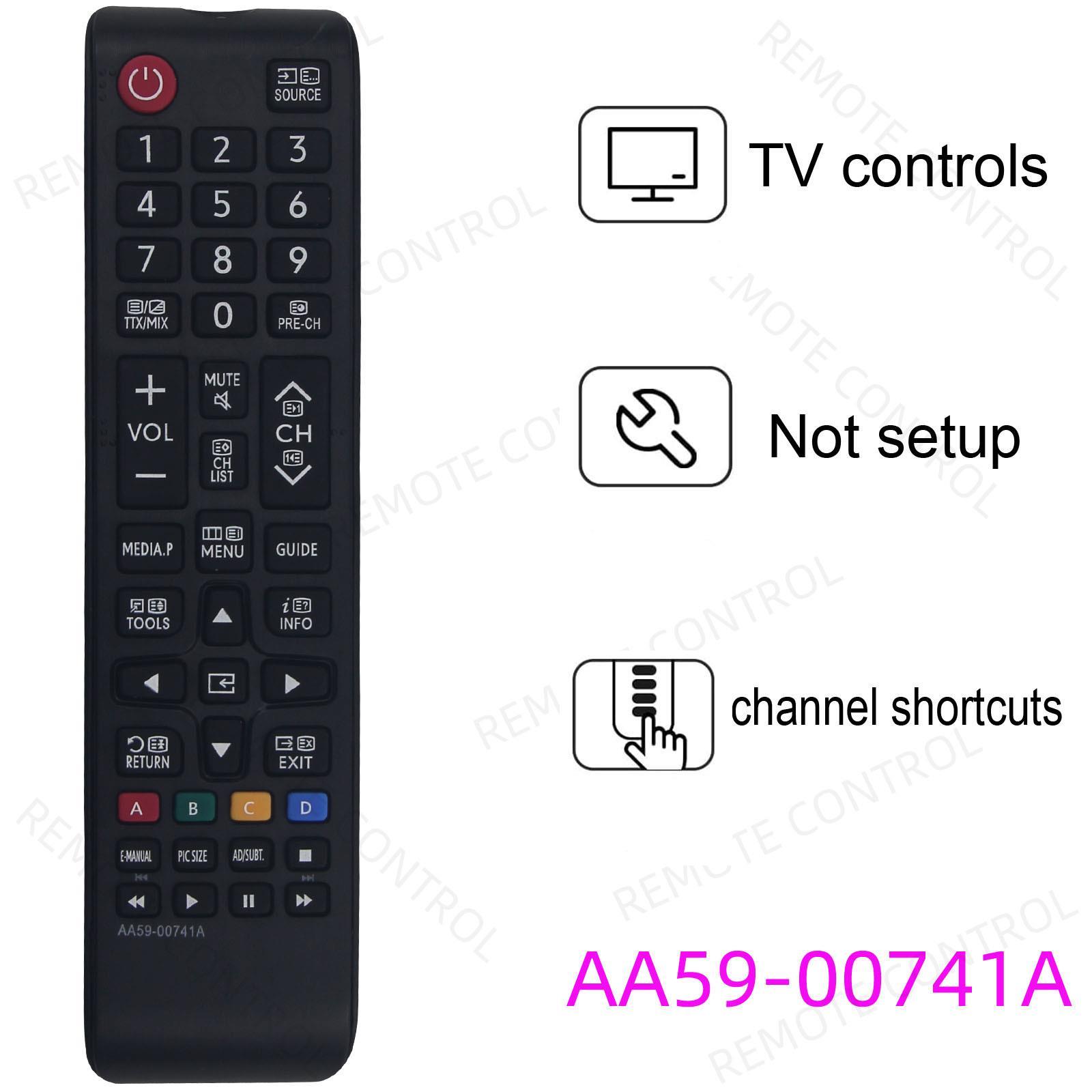 适用三星电视机遥控器 AA59-00818A 00741A 00743A 00786A 00802A