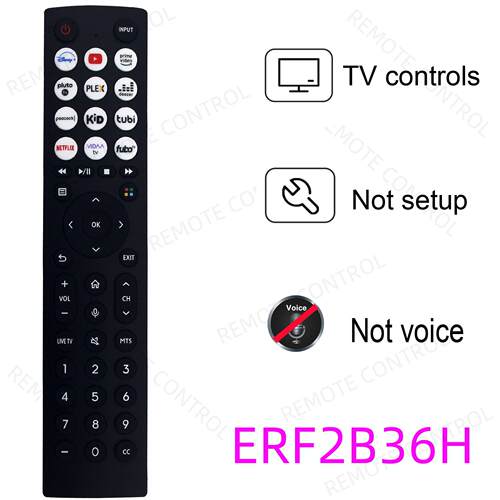 适用于海信电视机遥控器 ERF2B36H ERF2I36H S D R M L ERF2J36H