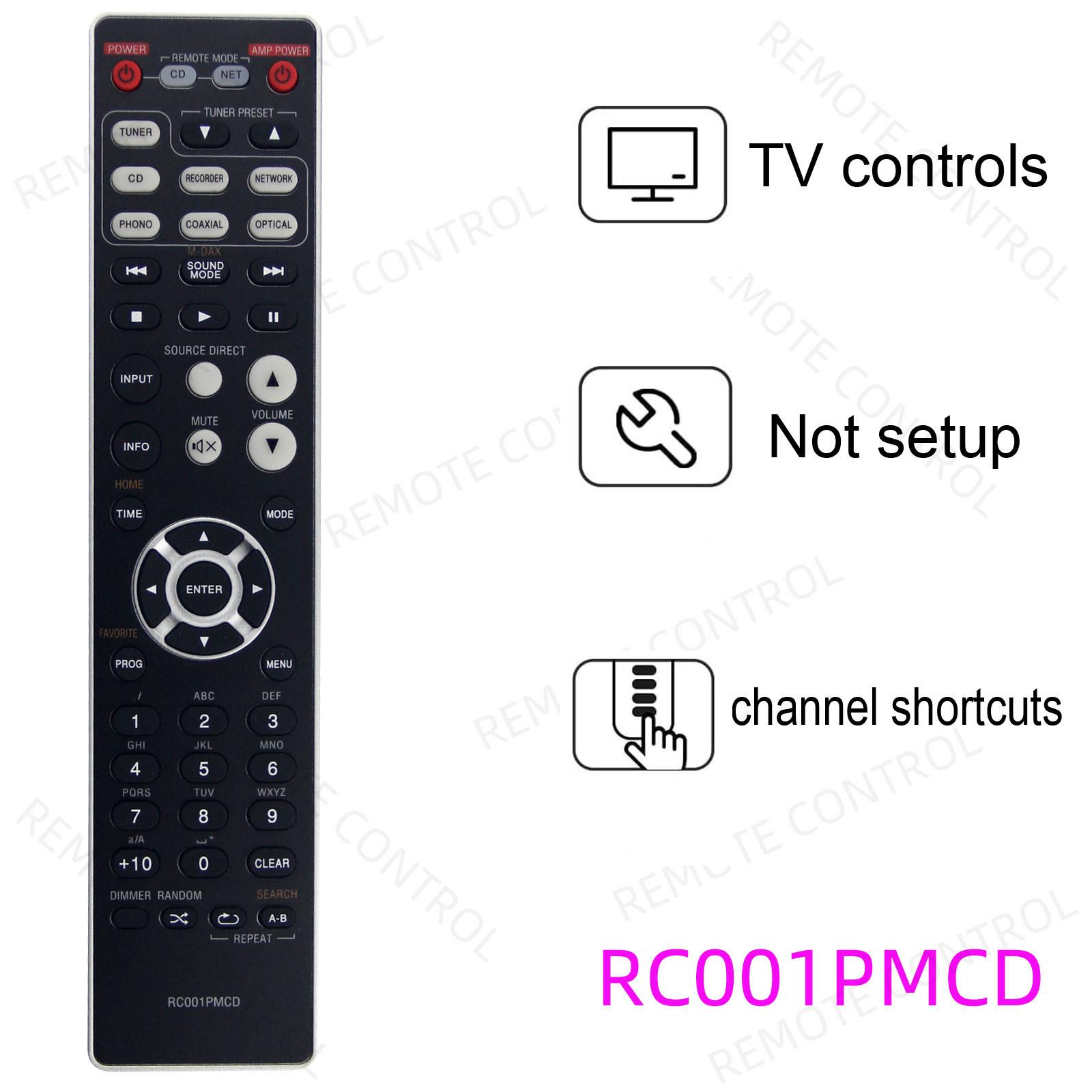 适用于马兰士功放遥控器 RC001DV RC001PMCD RC002PM RC002CD