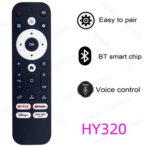 适用于Gaimoo投影仪投影机BTV magcubic HY320蓝牙语音遥控器