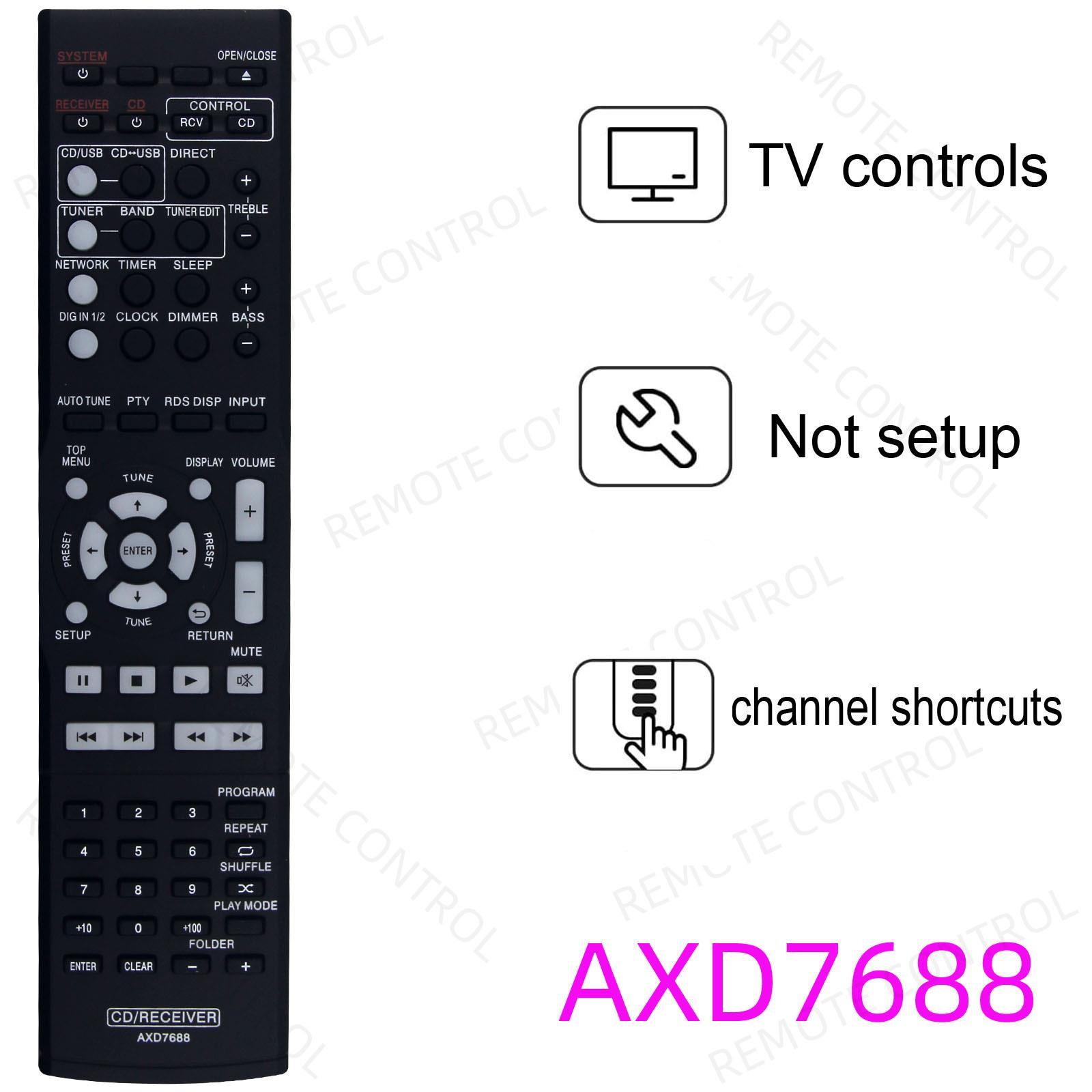 适用于先锋AV功放机遥控器 AXD7739 AXD7688 7690 7692 7721 7741