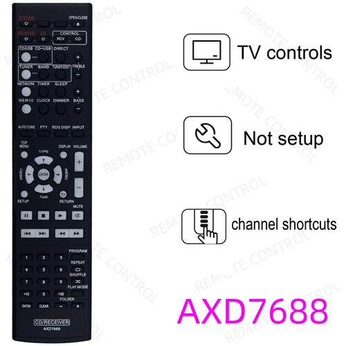 适用于先锋AV功放机遥控器 AXD7739 AXD7688 7690 7692 7721 7741