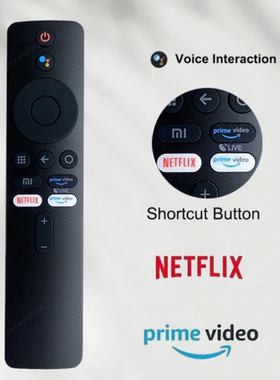 适用于小米电视机盒子语音遥控器 XMRM-00A 006 A B 007 C1  OOA