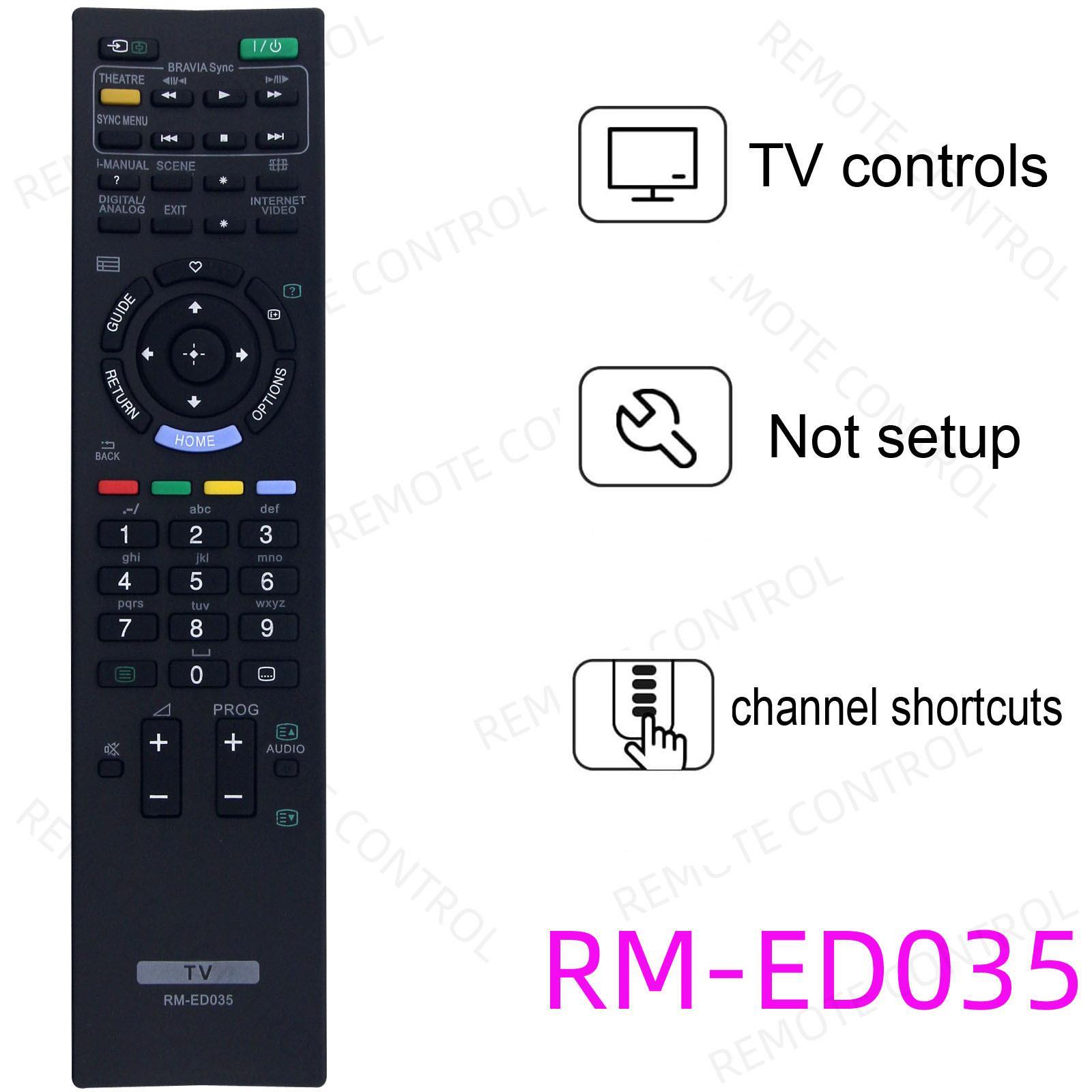 适用于索尼电视机遥控器RM-ED047 ED022 ED035 ED041 045 044 052
