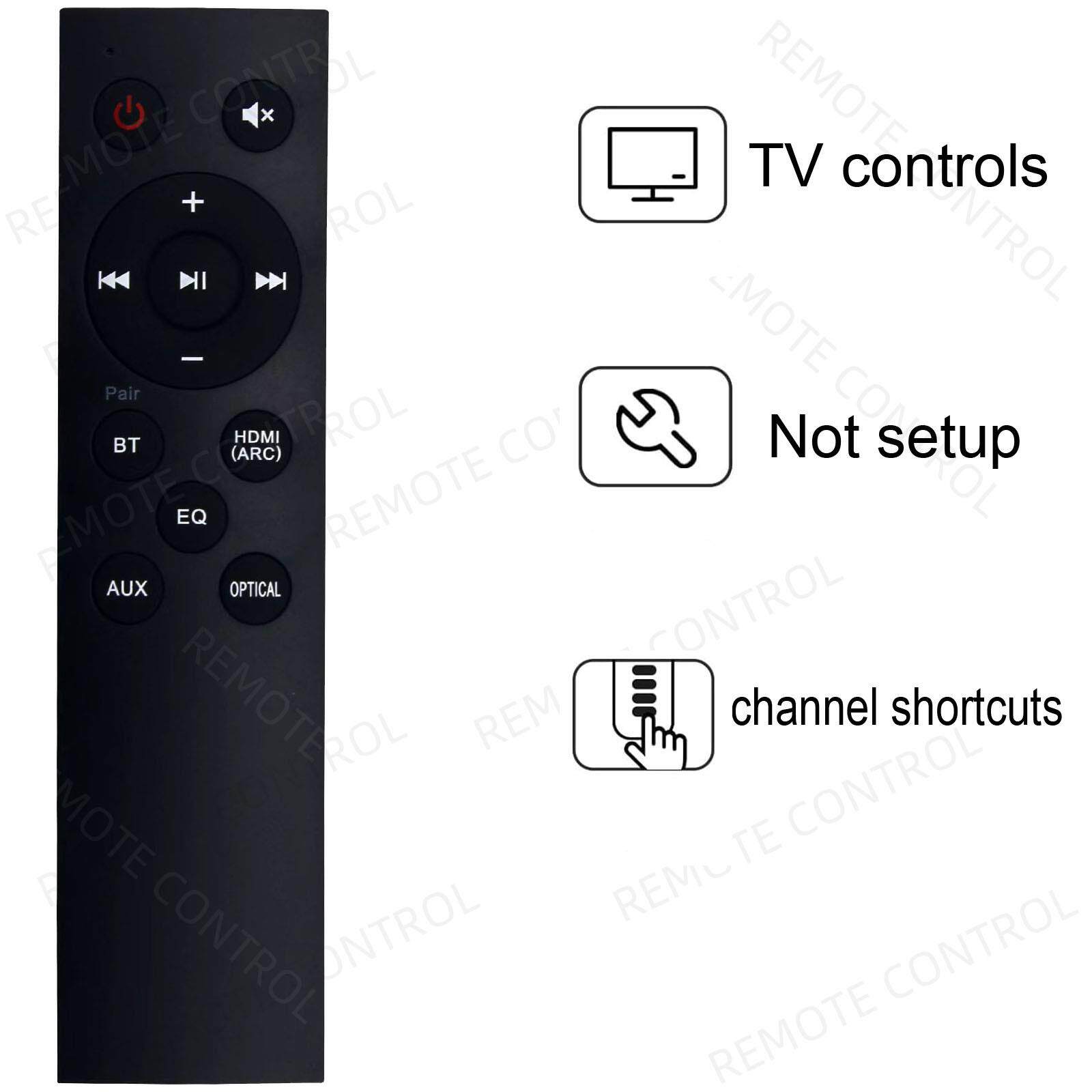 适用于飞利浦音响回音壁遥控器 TAB5105 TAB5305 TAB5108