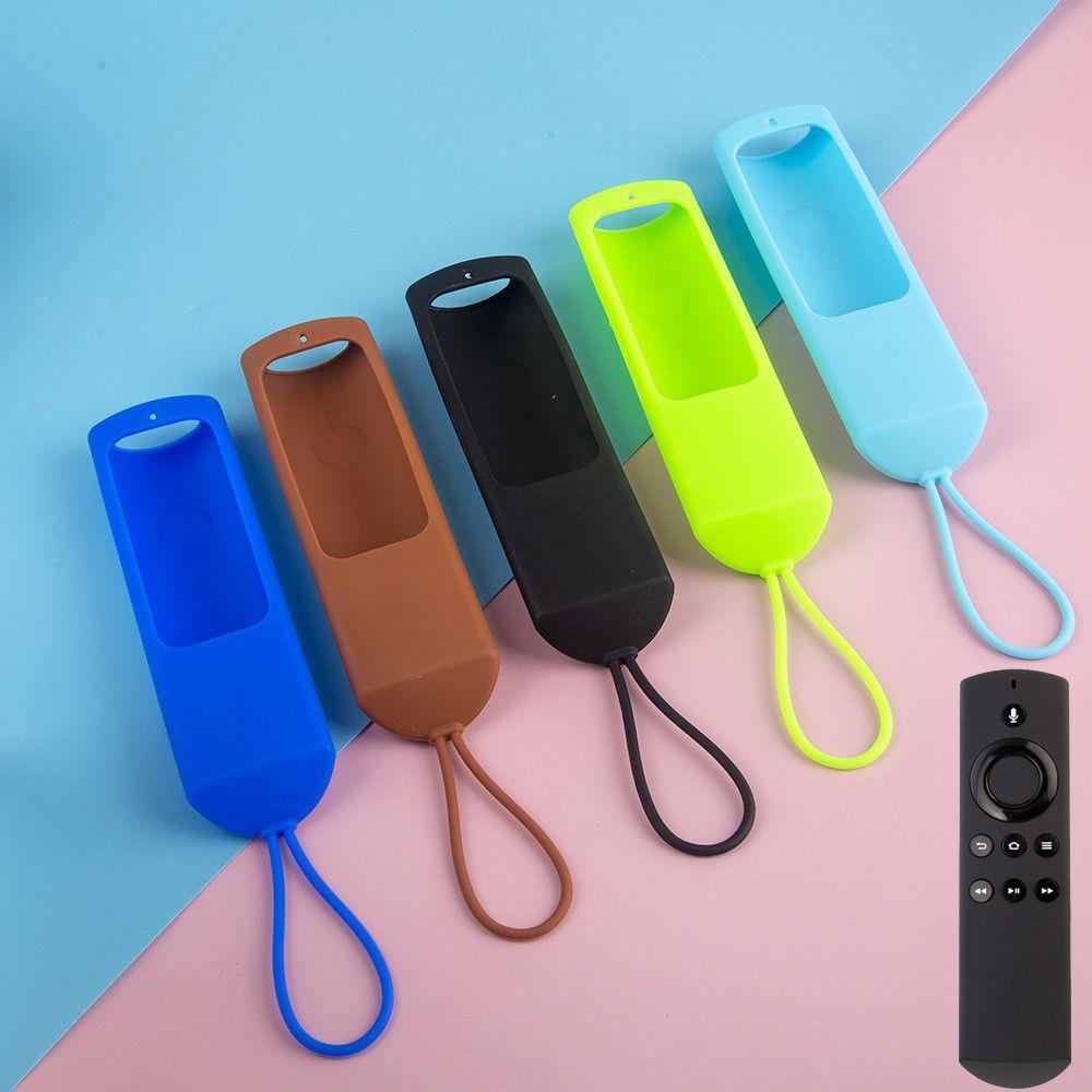用于Amazon Fire TV Stick Box 亚马逊盒子语音遥控器硅胶保护套