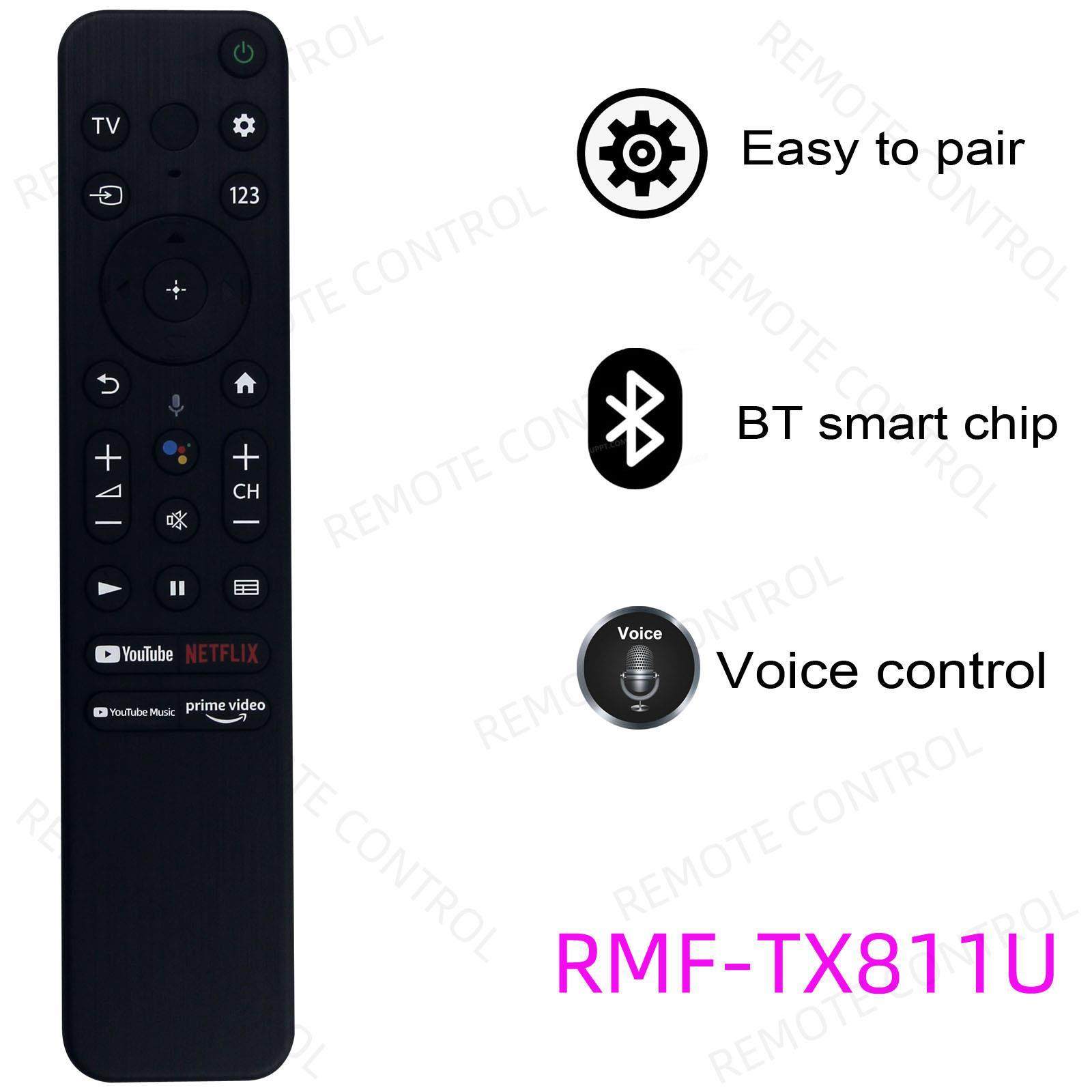 适用索尼电视机语音遥控器 RMF-TX800U 810 900 910 920 P TX811U