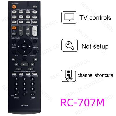 适用于安桥功放机遥控器 RC-707M 708M 709M 710M 736M 737M 762M