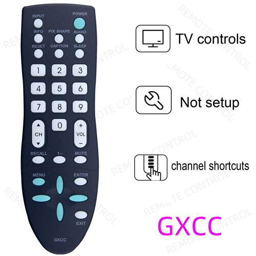 适用于三洋电视机遥控器 GXGA GXCC GXFA GXEA DP42862 1