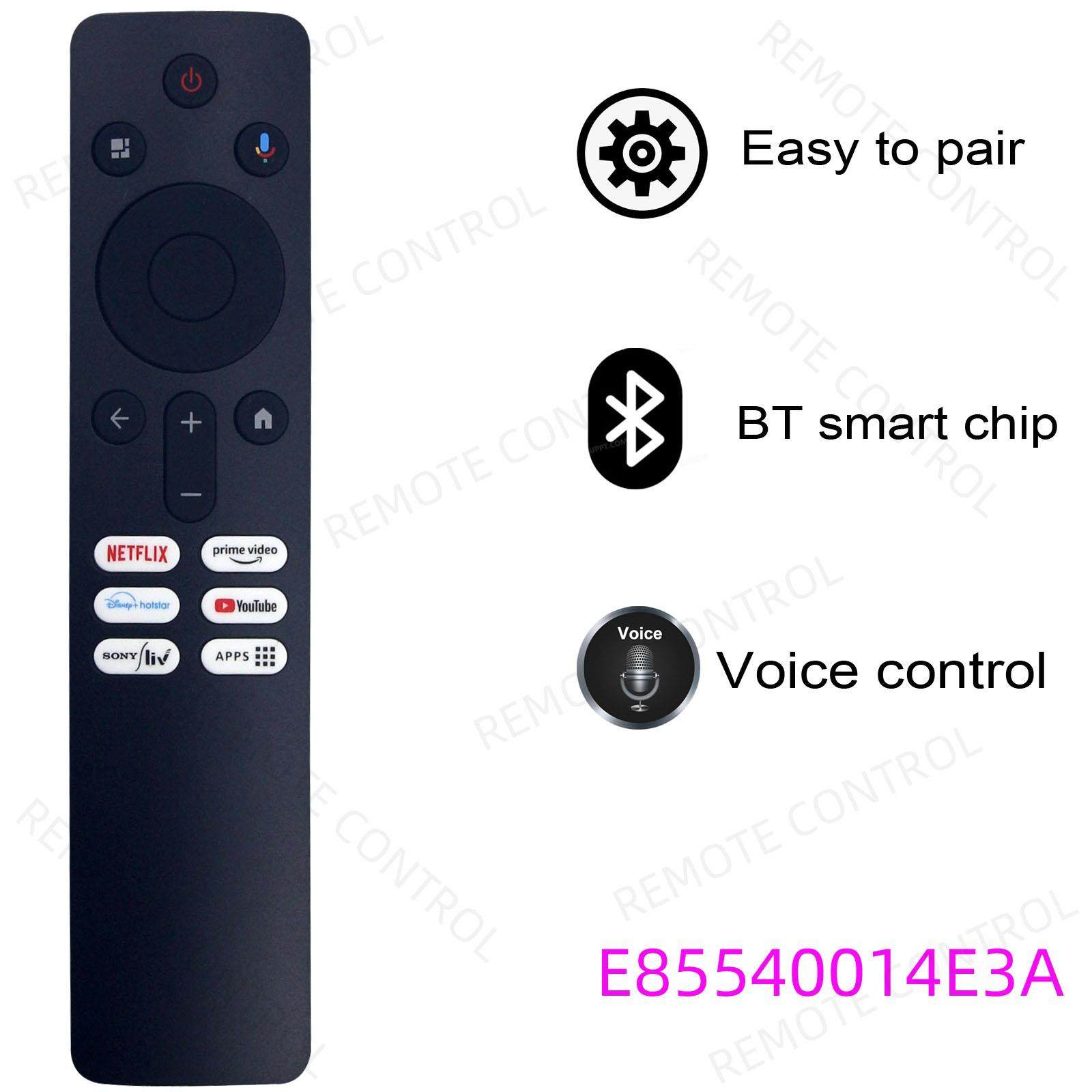 适用于XIOMI小米电视机盒子蓝牙语音遥控器 XMRM-N5 E85540014E3A