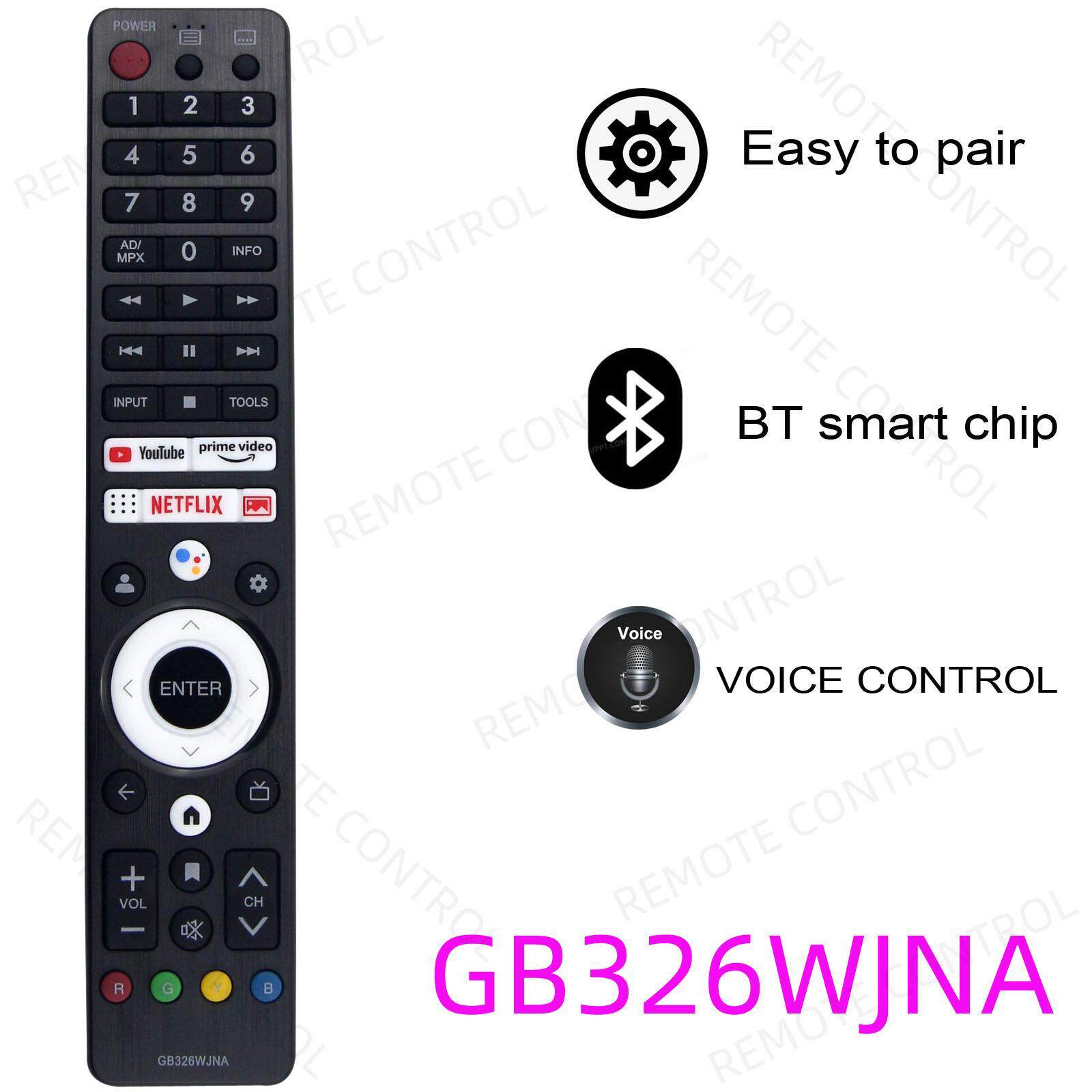 适用夏普电视机语音遥控器 GB326WJN8A GB346WJSA GB326WJNA WJSA