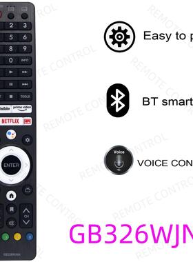 适用夏普电视机语音遥控器 GB326WJN8A GB346WJSA GB326WJNA WJSA