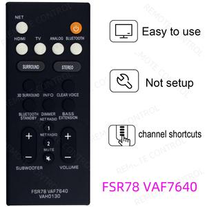 适用于雅马哈音响音箱遥控器 FSR78 VAF7640 ZV28960 YAS-209/109