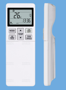 适用于三菱Mitsubishi冷气空调遥控器RLA502A700S SRF50ZMXA-S