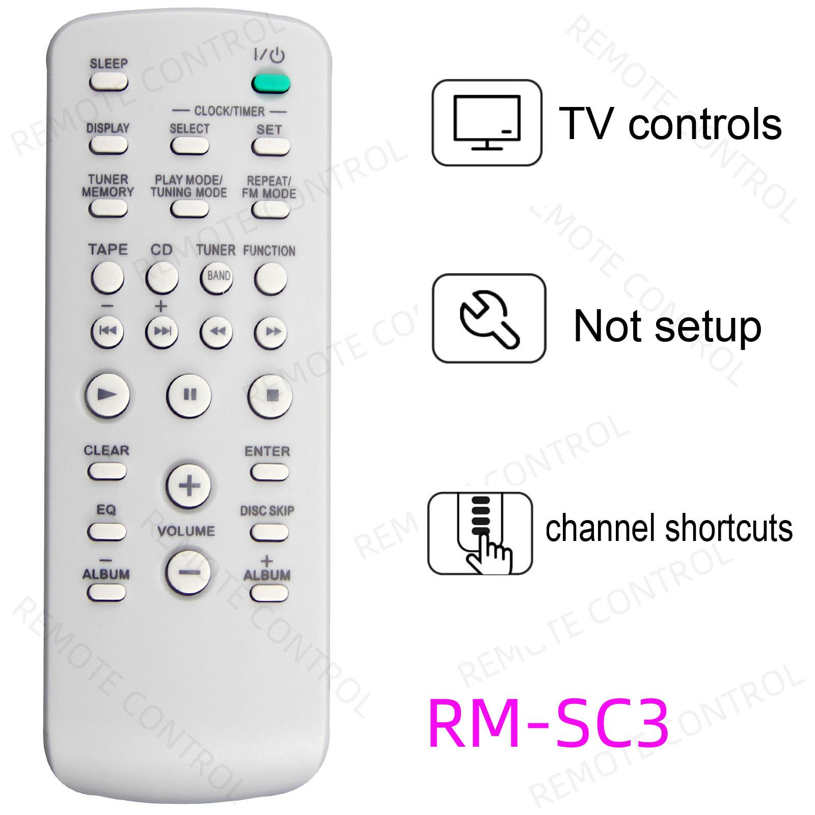 适用于索尼音响功放DVD遥控器 RM-SC3 SC50 SC1 Z20066 Z20065