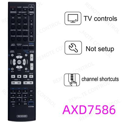 适用于先锋功放机音箱遥控器 AXD7661 7586 7621 7622 7660 7680